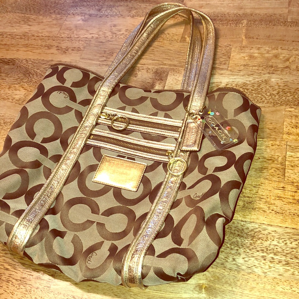 Coach tote
